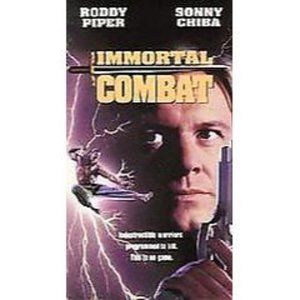 Immortal Combat VHS Roddy Piper Sonny Chiba 1994, RARE *TESTED*